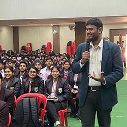 Over 800 students learn the tricks of correct pronunciation and effective speaking